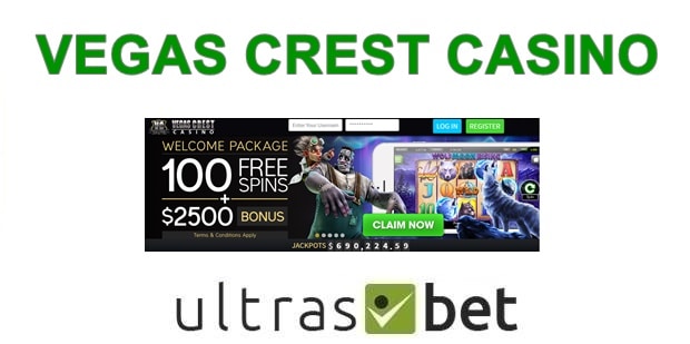 ▷ Vegas Crest Review & No Deposit Bonus Codes 2023 1