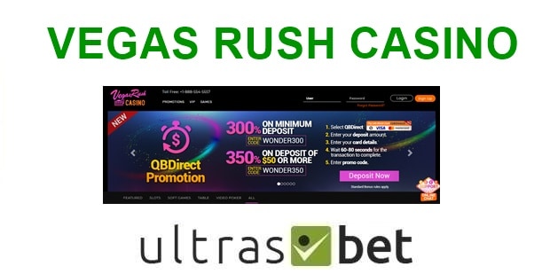 vegas rush casino no deposit bonus