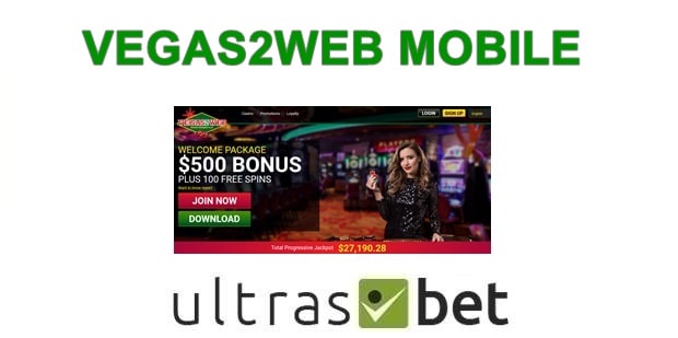 ▷ Vegas2Web Casino Mobile | Android & iOS App 2022 5