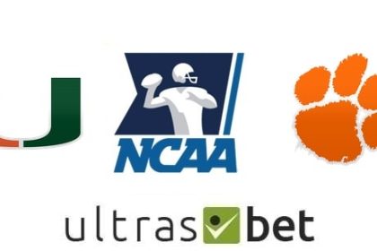 Miami Florida - Clemson 10/10/20 Pick, Prediction & Odds