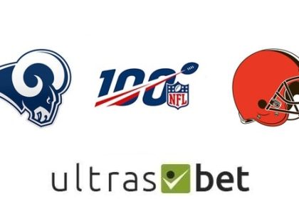 Los Angeles Rams vs Cleveland Browns 9/22/19